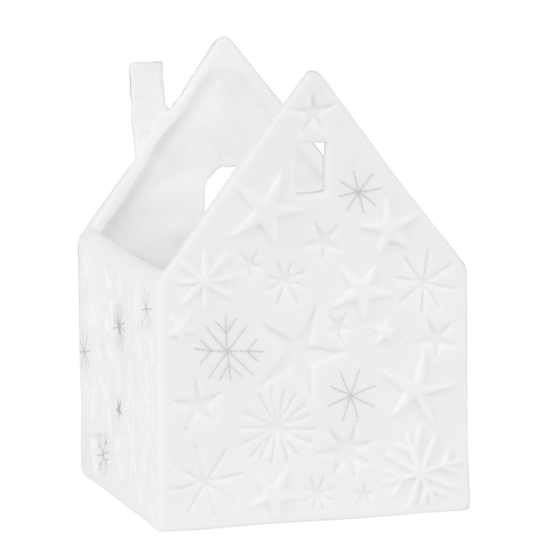 SNOWFLAKE LIGHT HOUSE