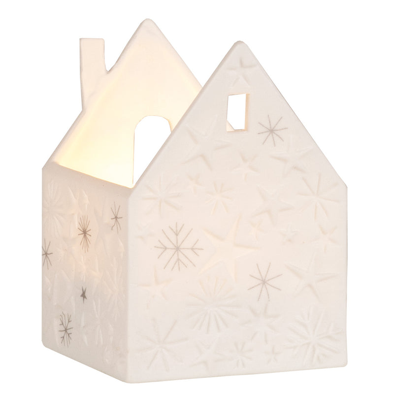 SNOWFLAKE LIGHT HOUSE