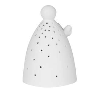 PORCELAIN LED ANGEL - SMALL