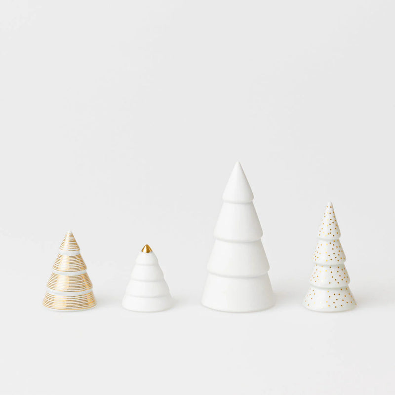 FIR TREES- SET OF 4