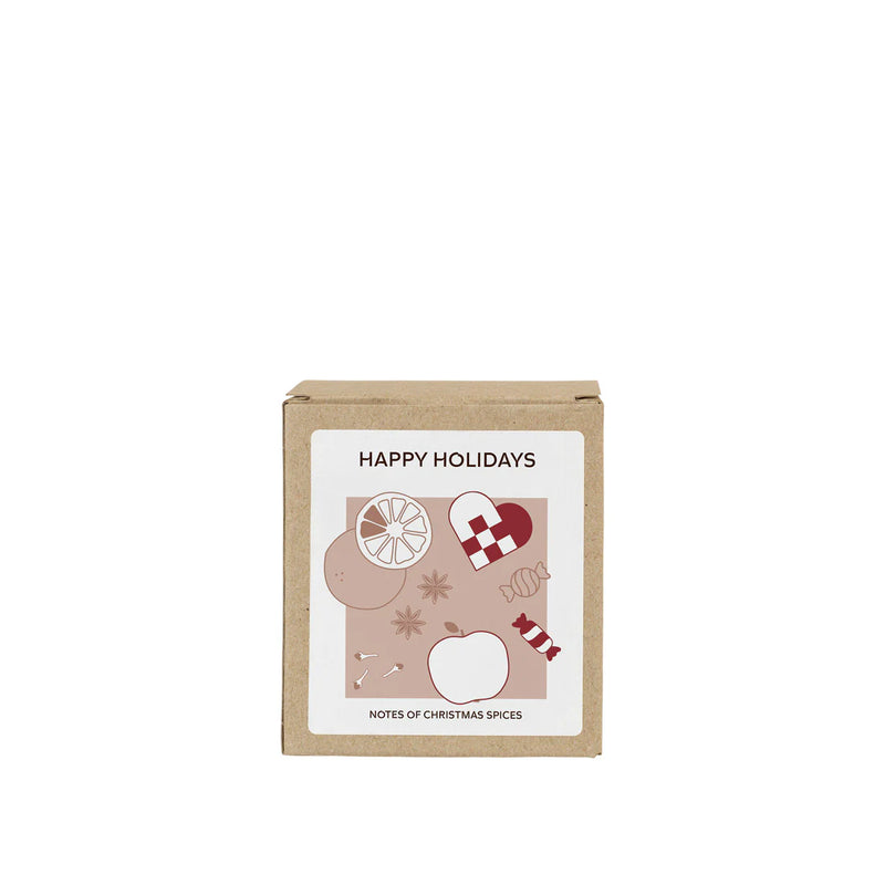 HAPPY HOLIDAYS SCENTED CANDLES