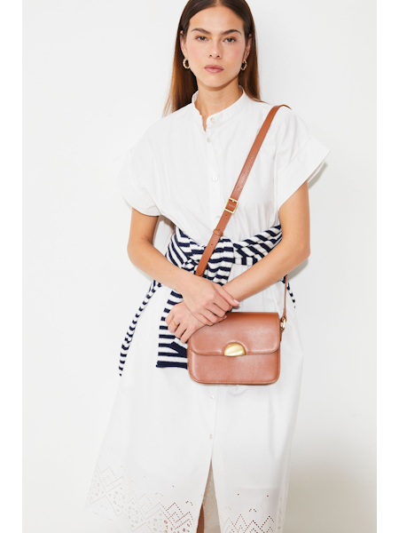 NELLY LEATHER BAG