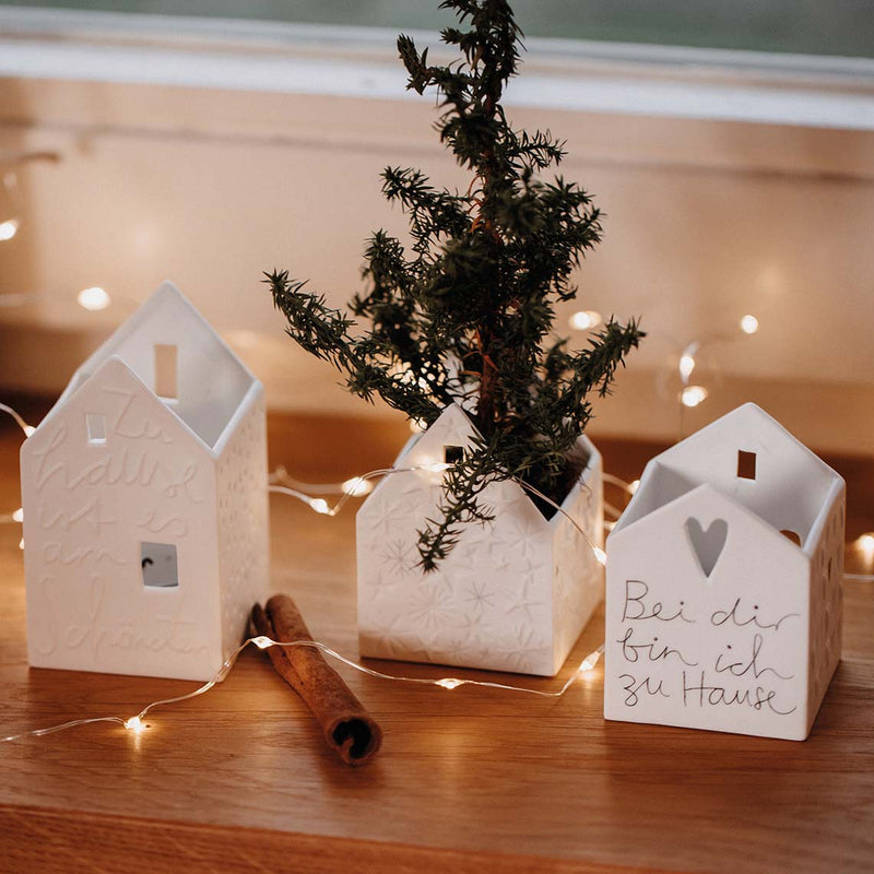 SNOWFLAKE LIGHT HOUSE