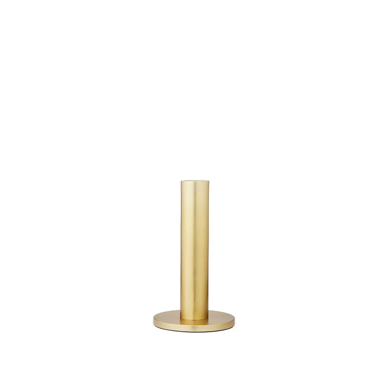 TALL BRASS MARO CANDLE HOLDER
