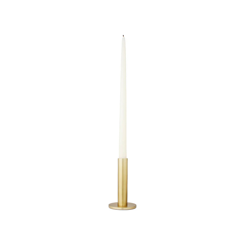 TALL BRASS MARO CANDLE HOLDER