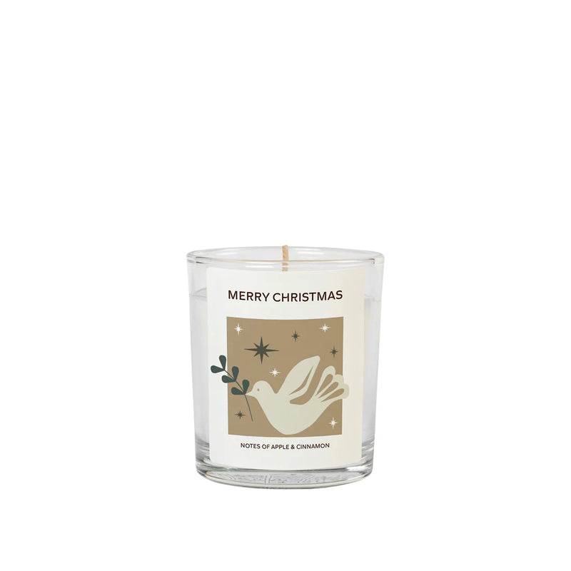 MERRY CHRISTMAS SCENTED CANDLE
