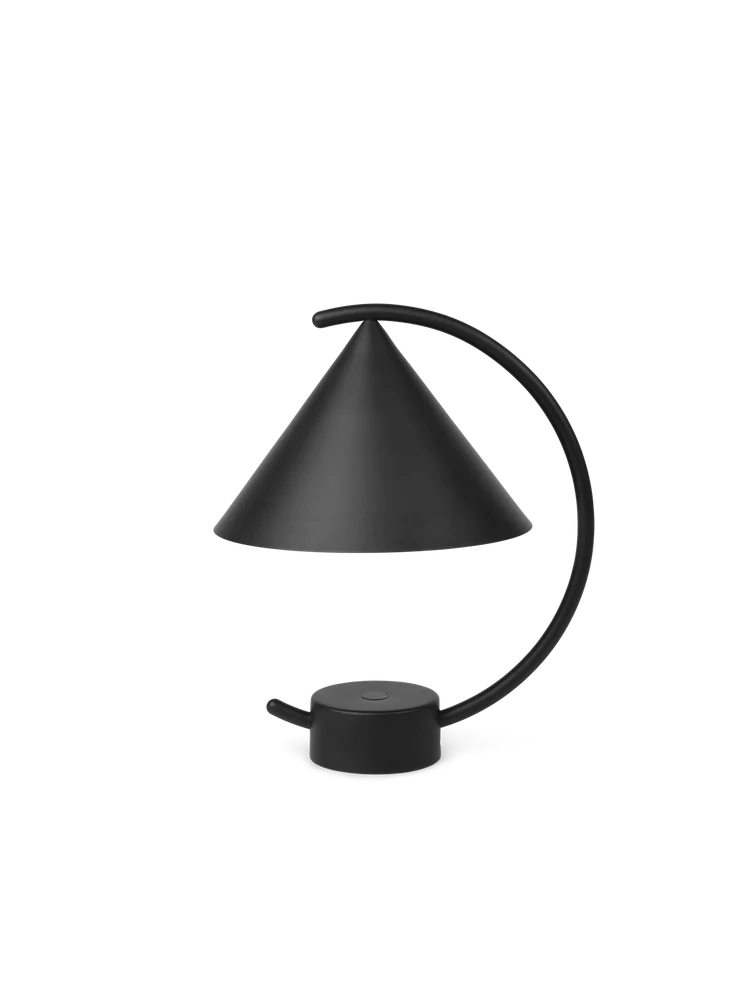 MERIDIAN LAMP - BLACK