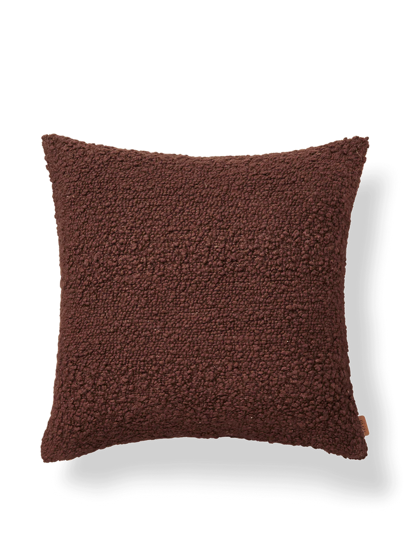 MOOR CUSHION - DARK PECAN