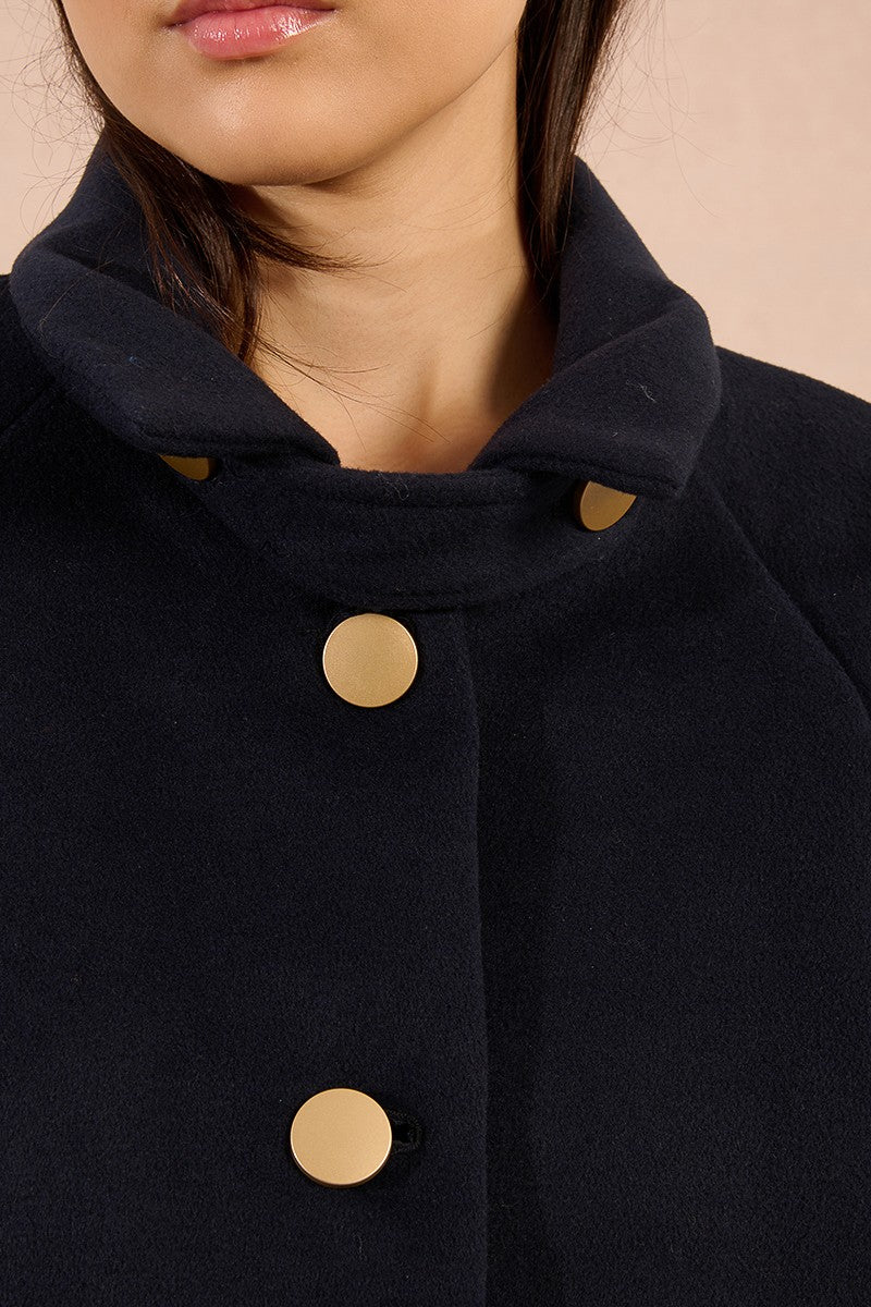 NAVY COAT