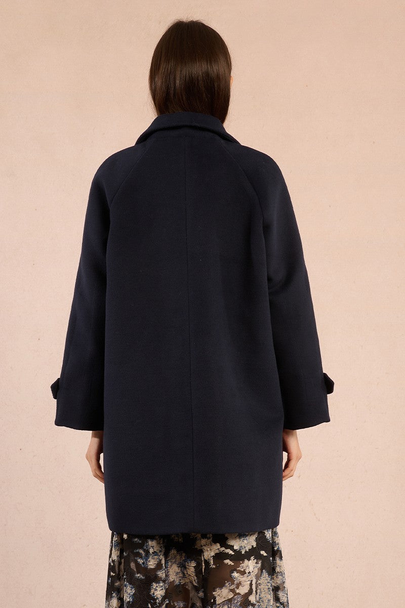 NAVY COAT