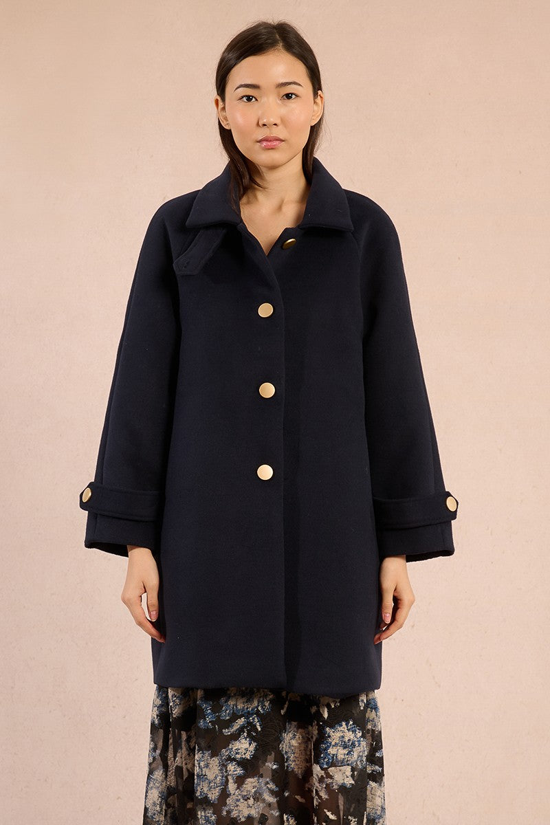NAVY COAT