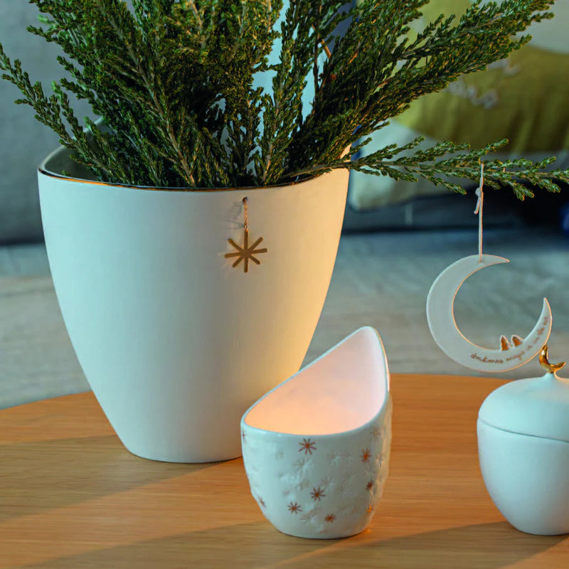 NIGHT SKY TEALIGHT HOLDER