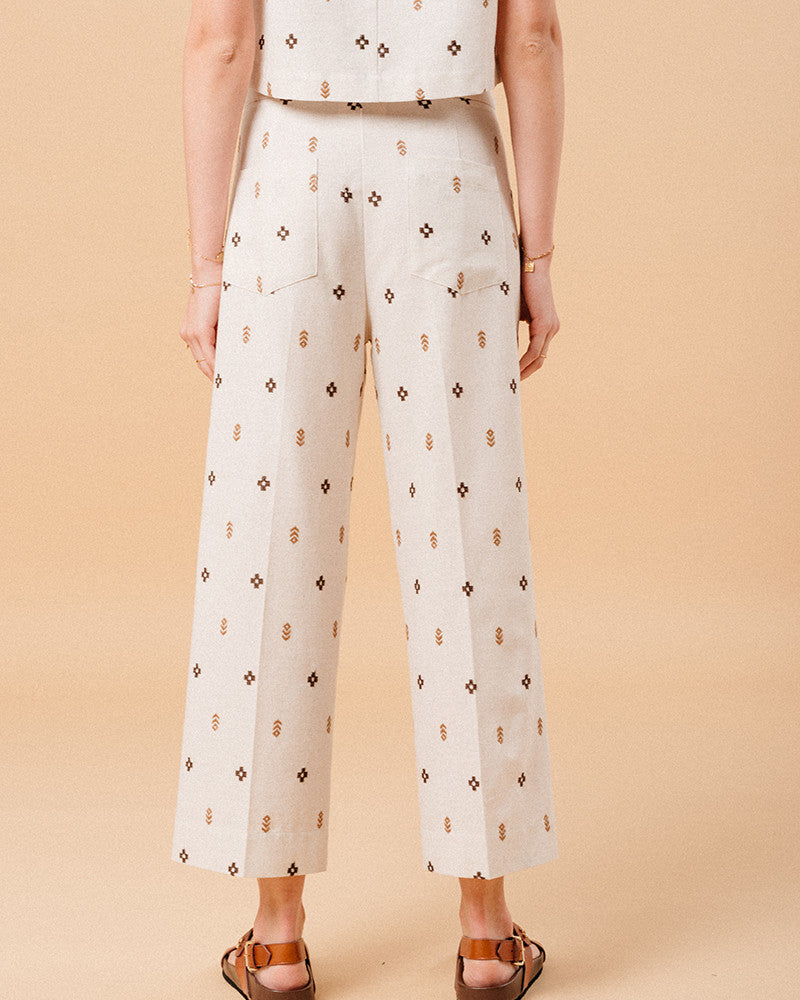 MESSINA CROP TROUSERS