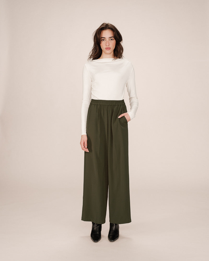 FOREST GREEN ONE SIZE TROUSERS