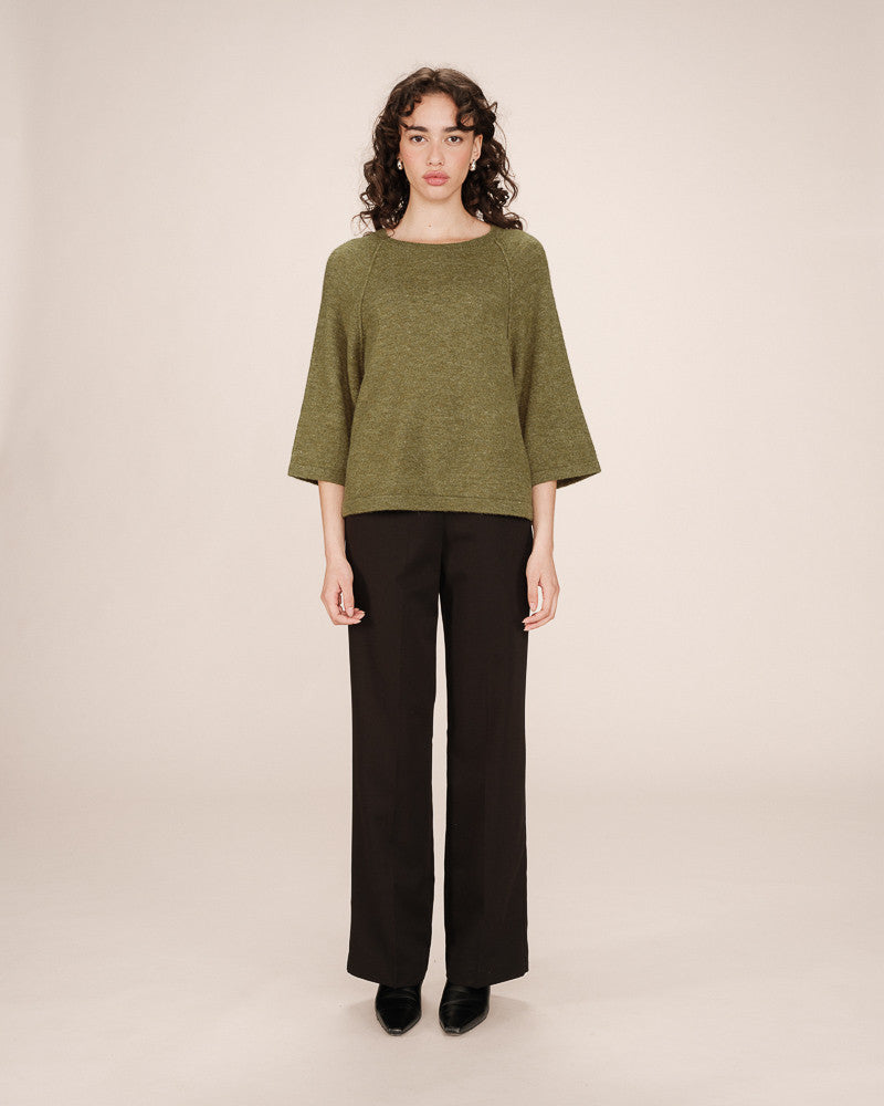 OLIVE SWEATER