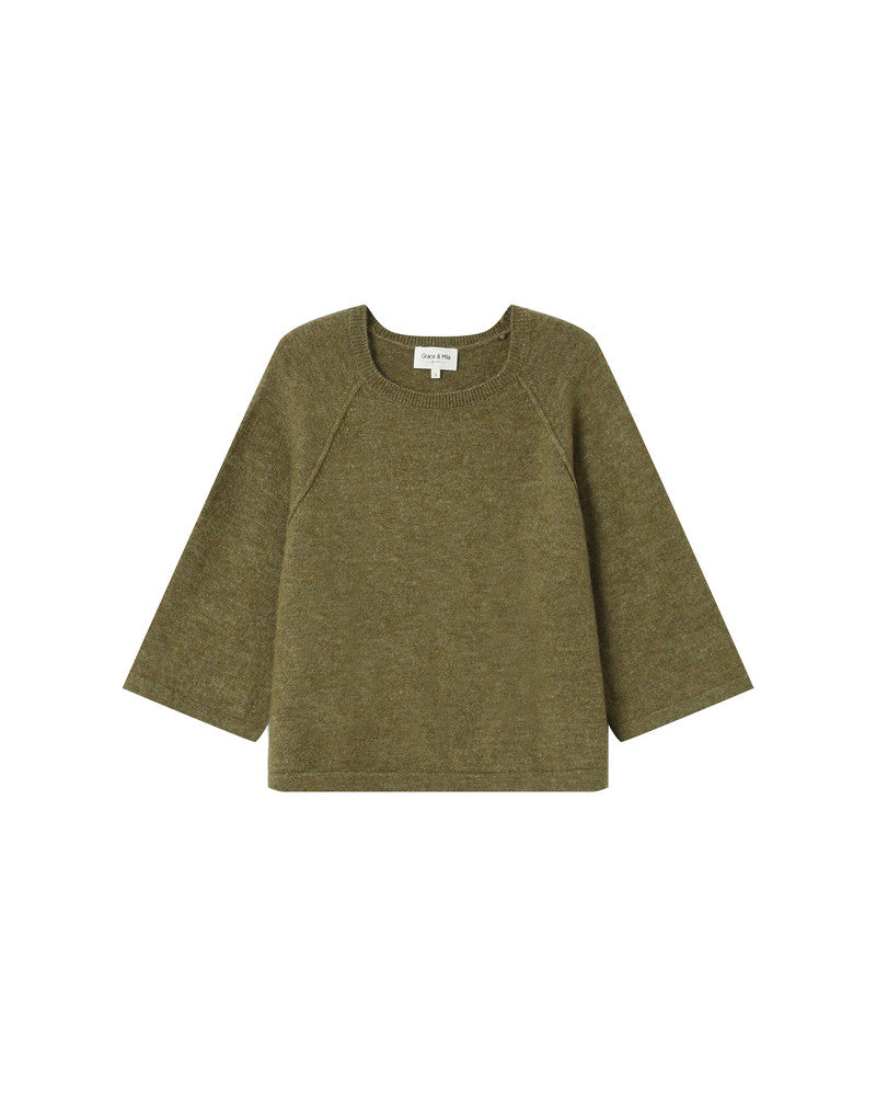 OLIVE SWEATER