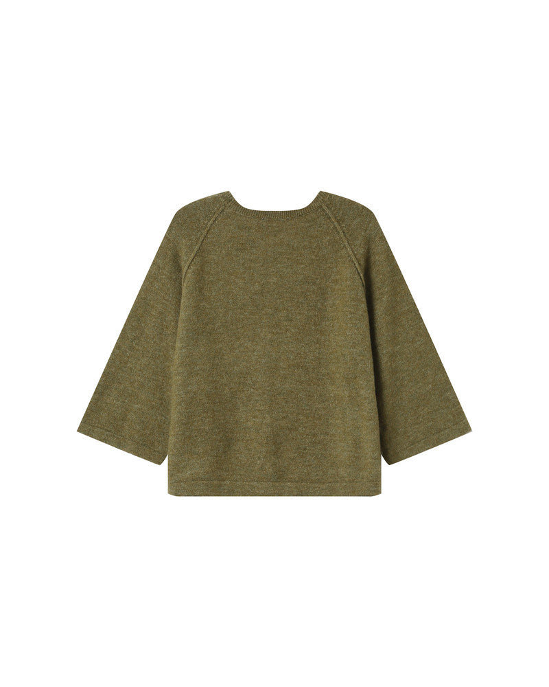 OLIVE SWEATER