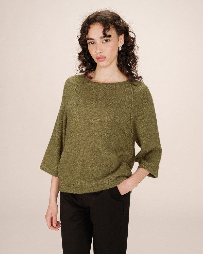OLIVE SWEATER
