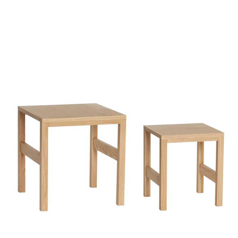 PUZZLE SIDE TABLES