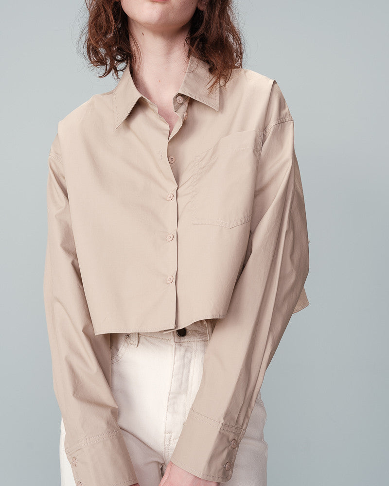 NIAMITA BEIGE SHIRT