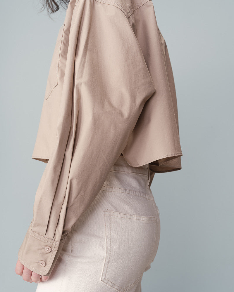 NIAMITA BEIGE SHIRT