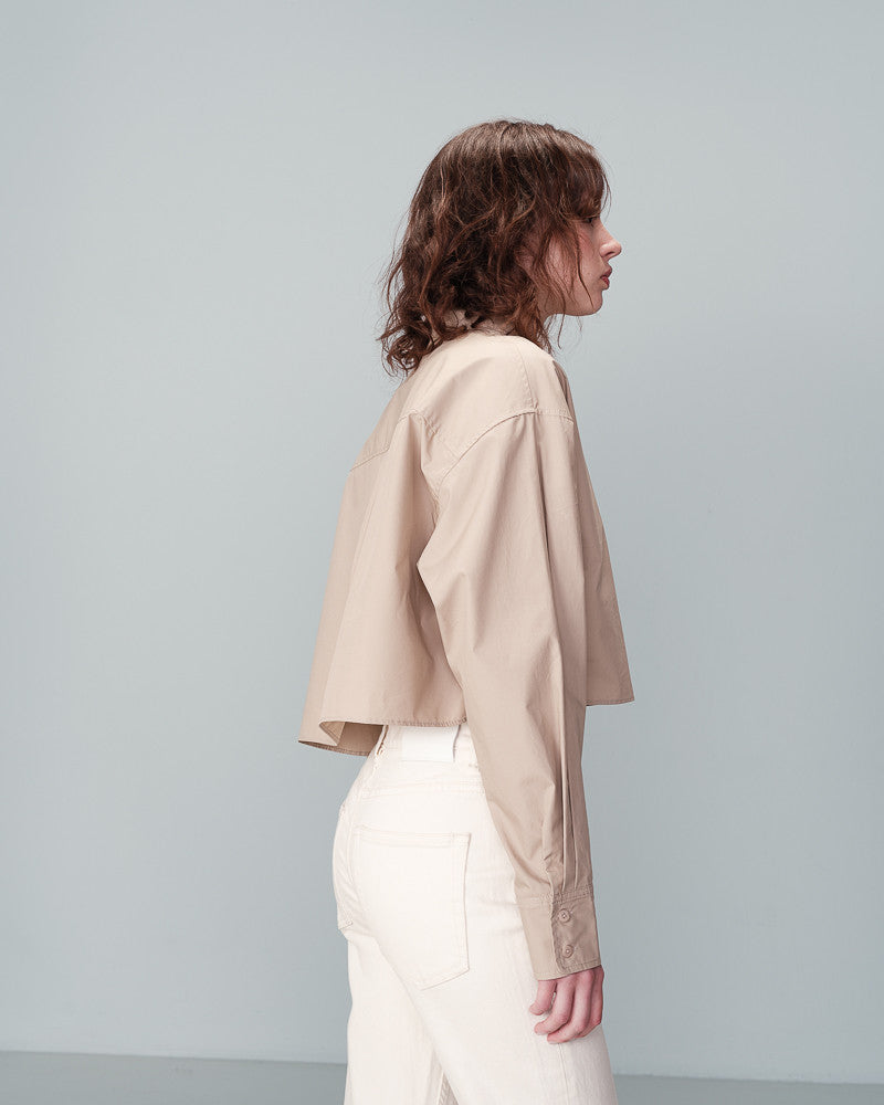 NIAMITA BEIGE SHIRT