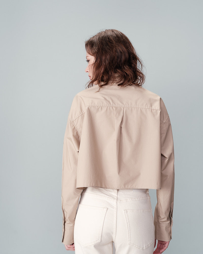 NIAMITA BEIGE SHIRT