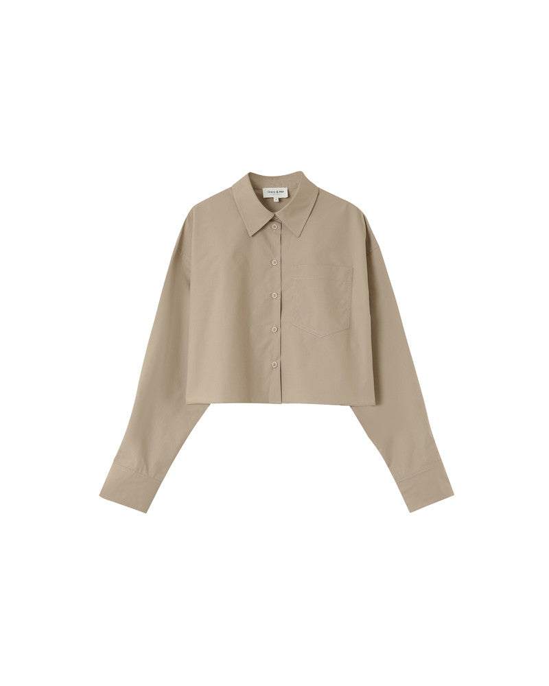 NIAMITA BEIGE SHIRT