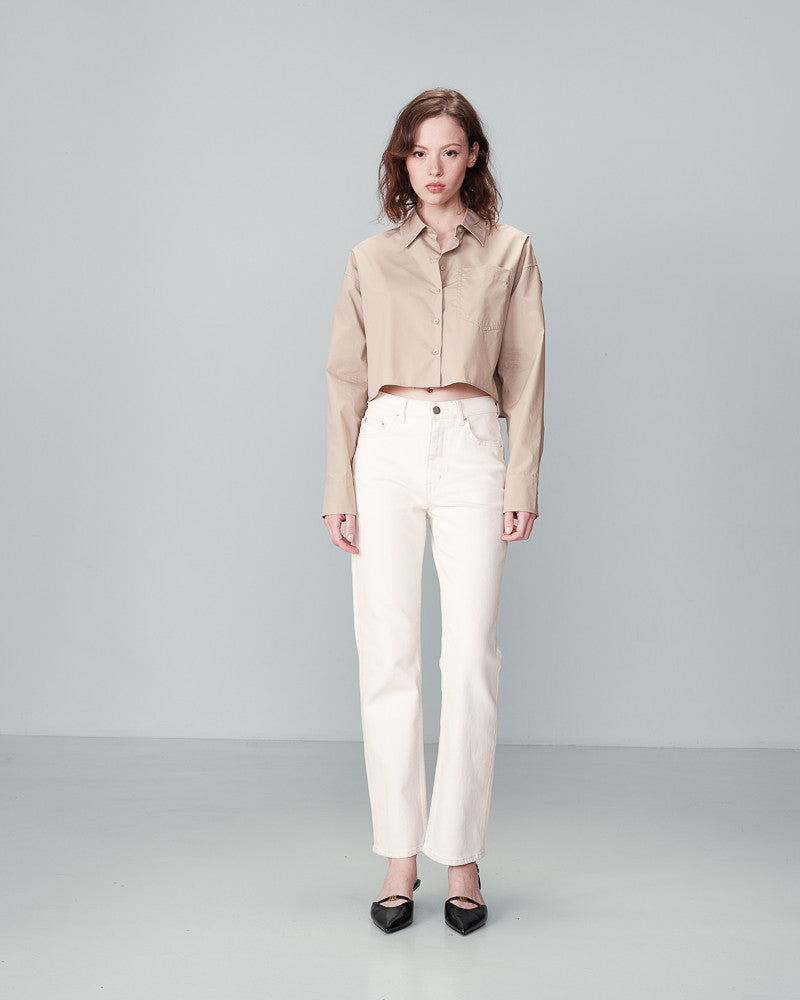 NIAMITA BEIGE SHIRT