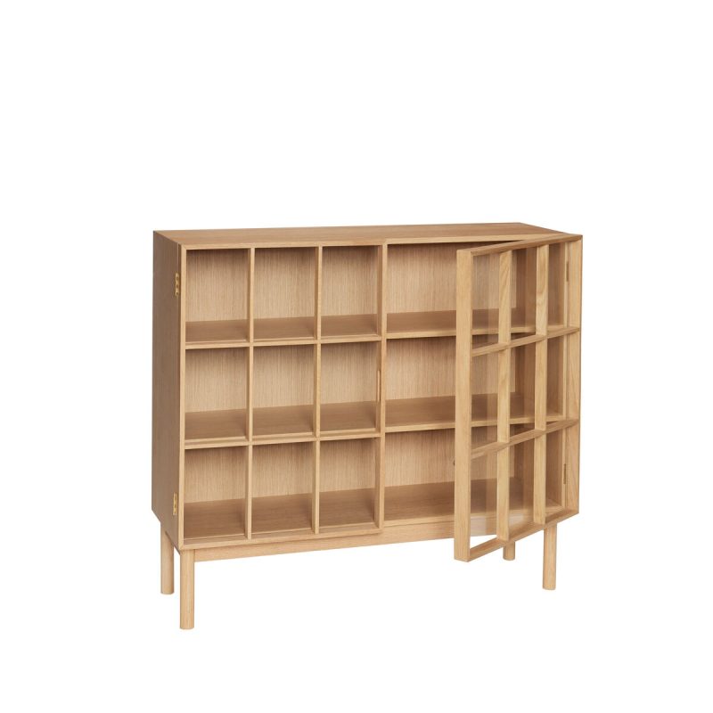 LOW SHOJI CABINET