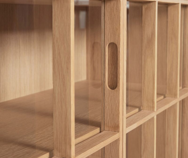 LOW SHOJI CABINET