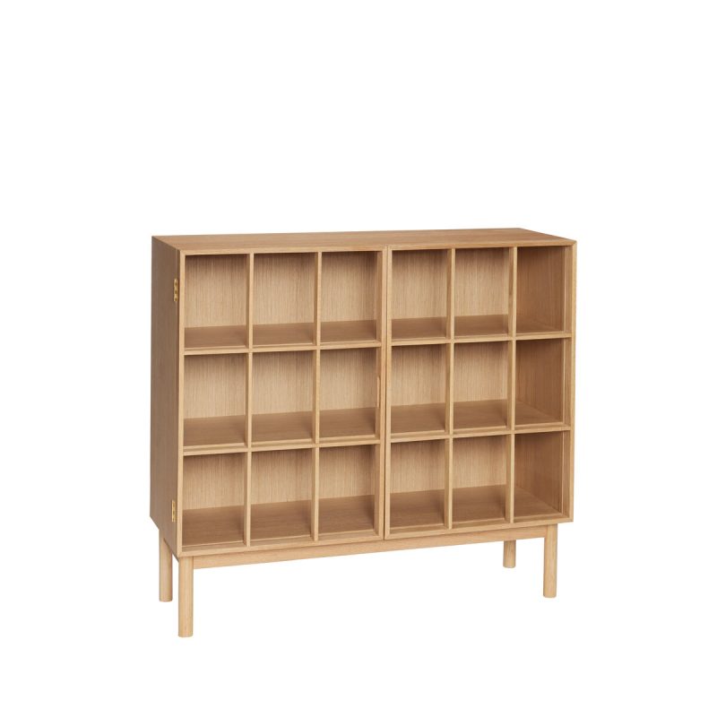 LOW SHOJI CABINET