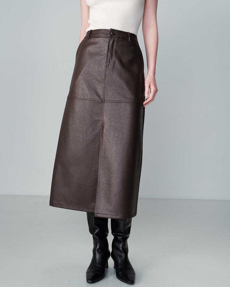 NORY BROWN SKIRT