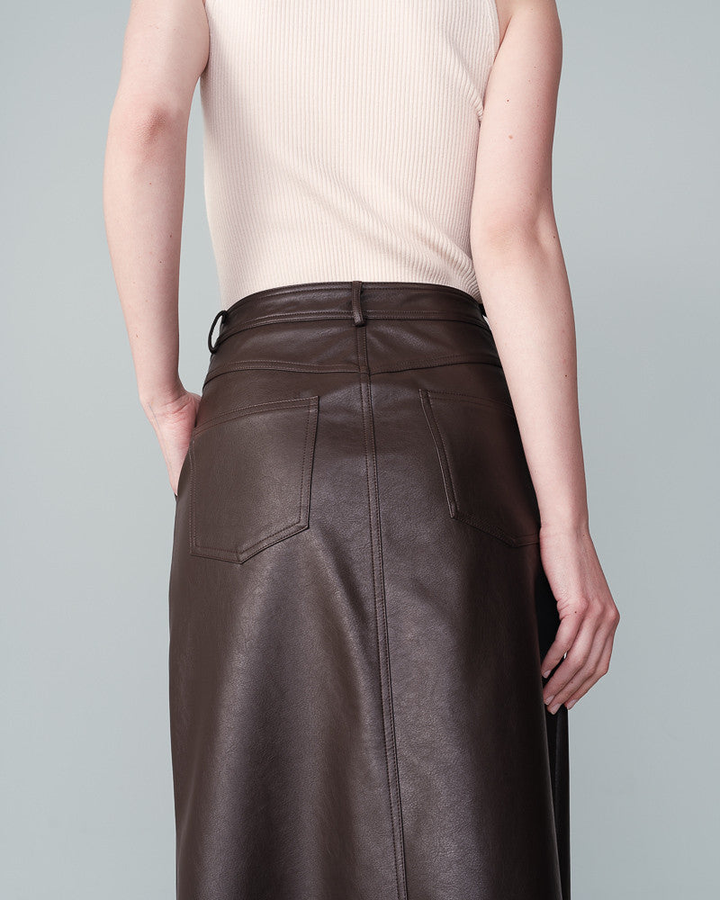 NORY BROWN SKIRT