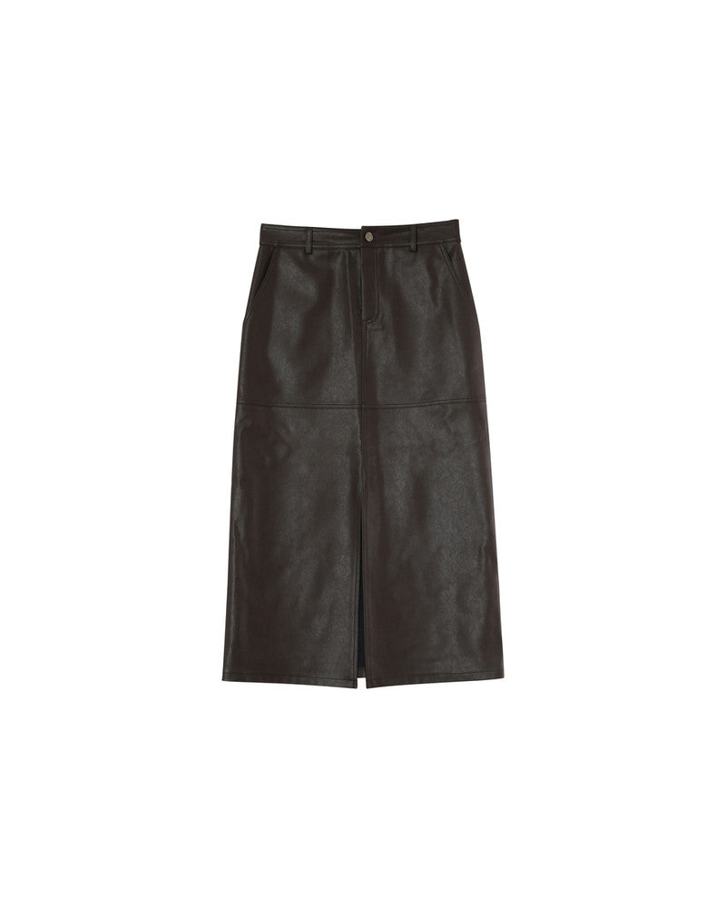 NORY BROWN SKIRT