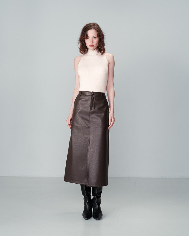 NORY BROWN SKIRT