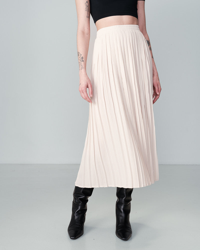 NINON PLEATED SKIRT