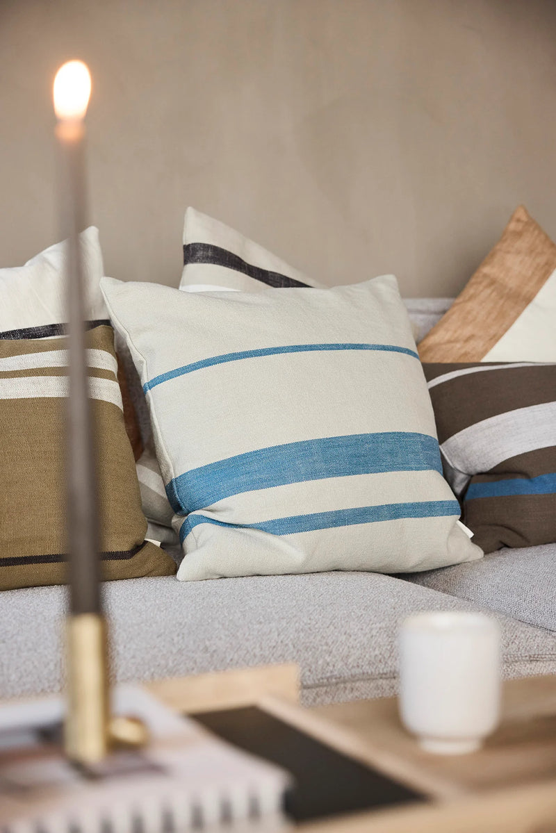 SOFUTU CUSHION SQUARE - BLUE