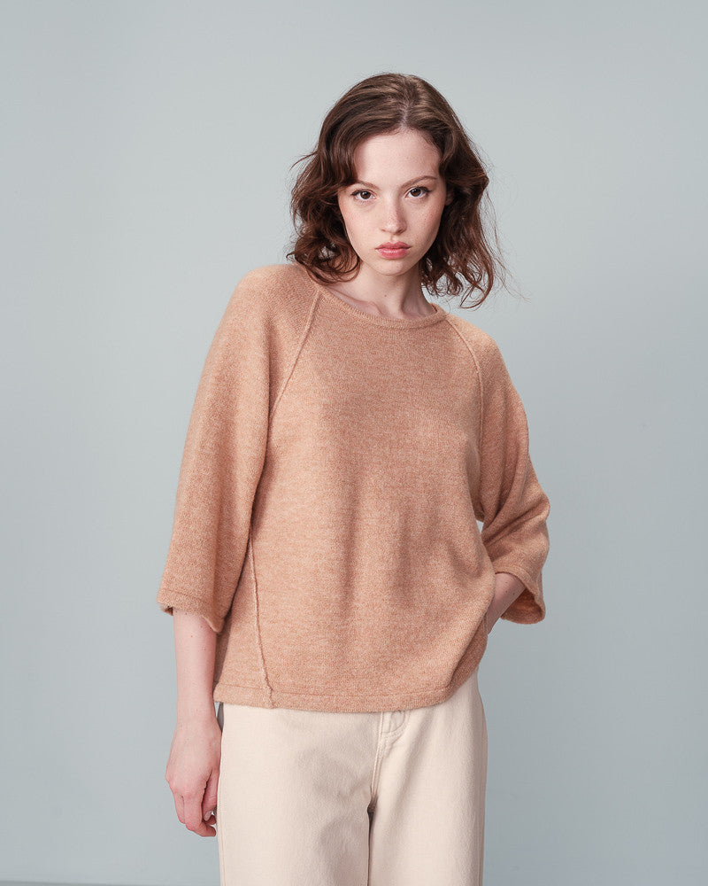 NANOU CAMEL SWEATER