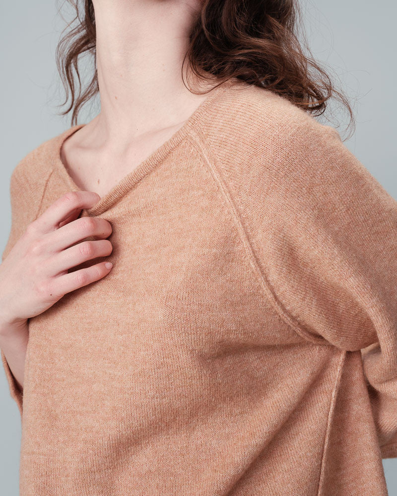 NANOU CAMEL SWEATER