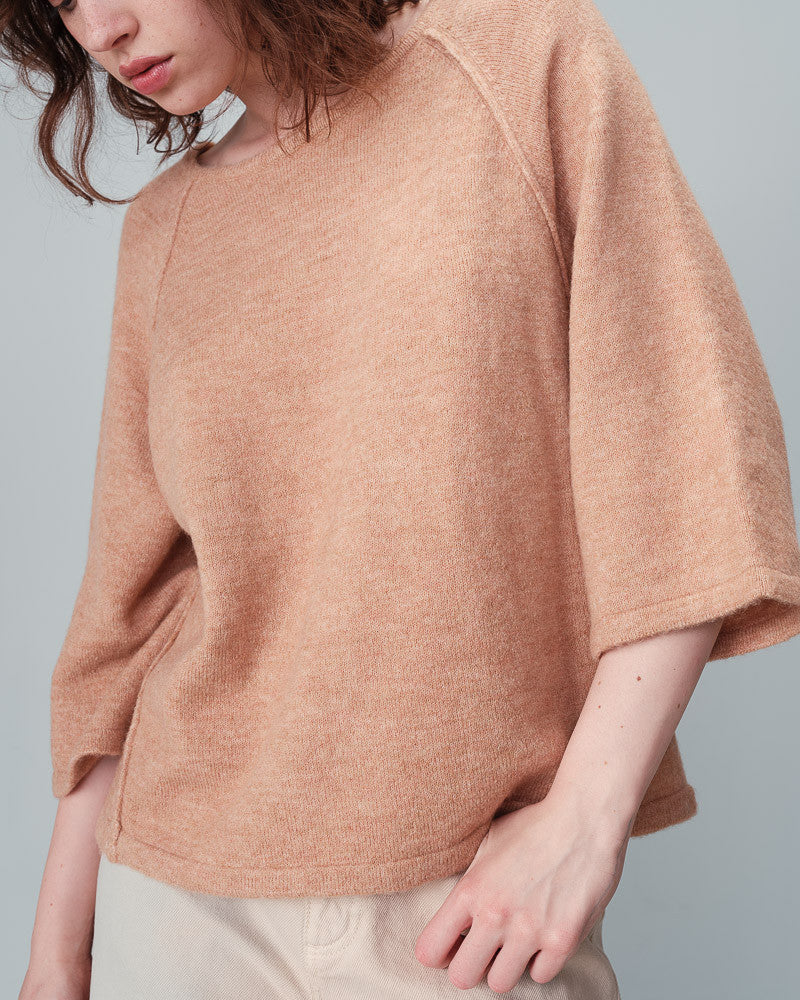 NANOU CAMEL SWEATER