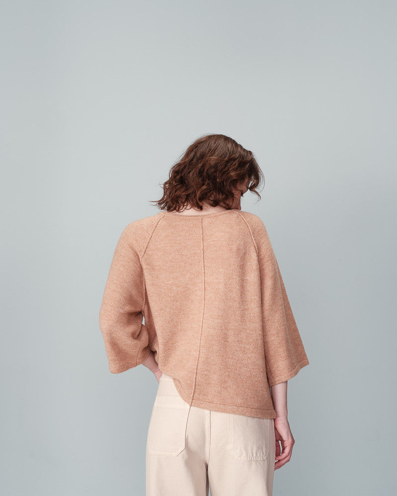 NANOU CAMEL SWEATER