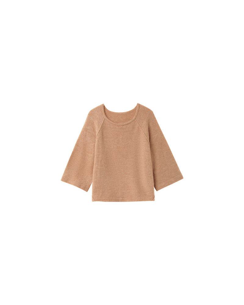 NANOU CAMEL SWEATER