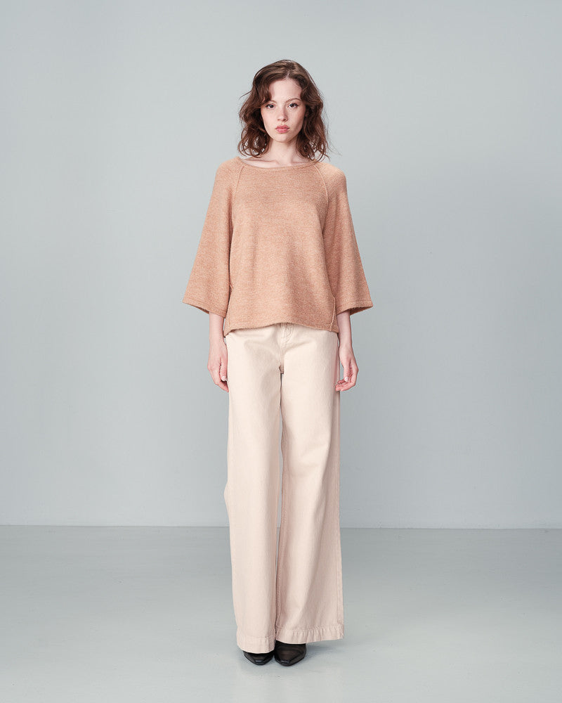 NANOU CAMEL SWEATER