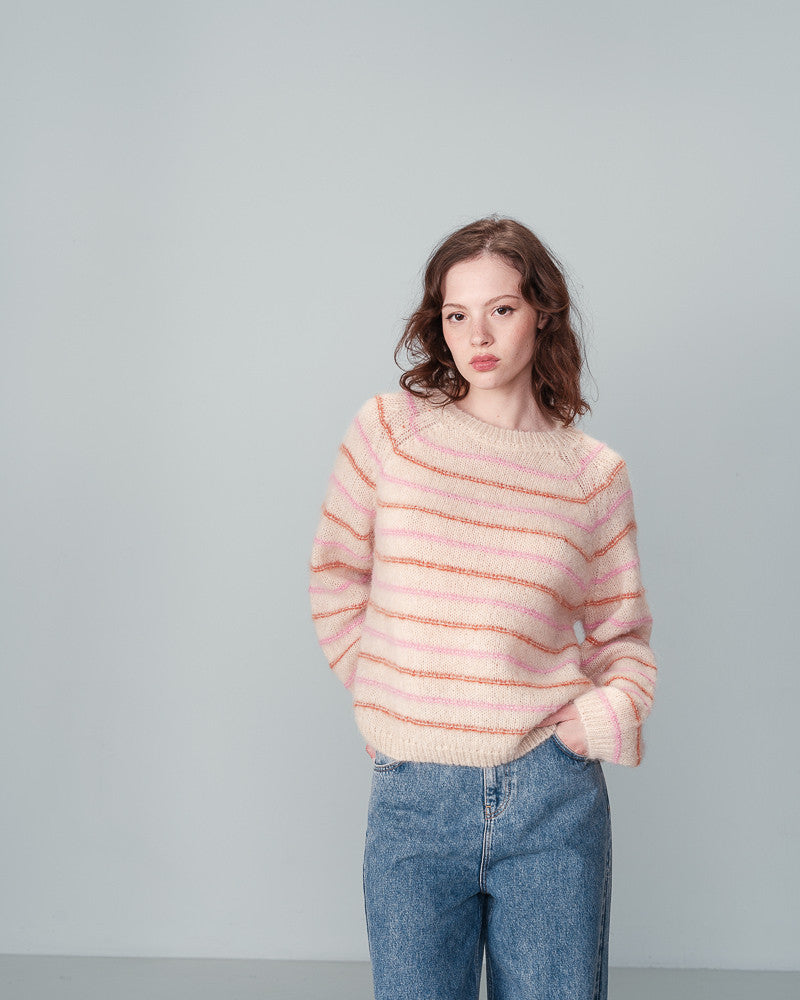 NAUSICA BEIGE SWEATER