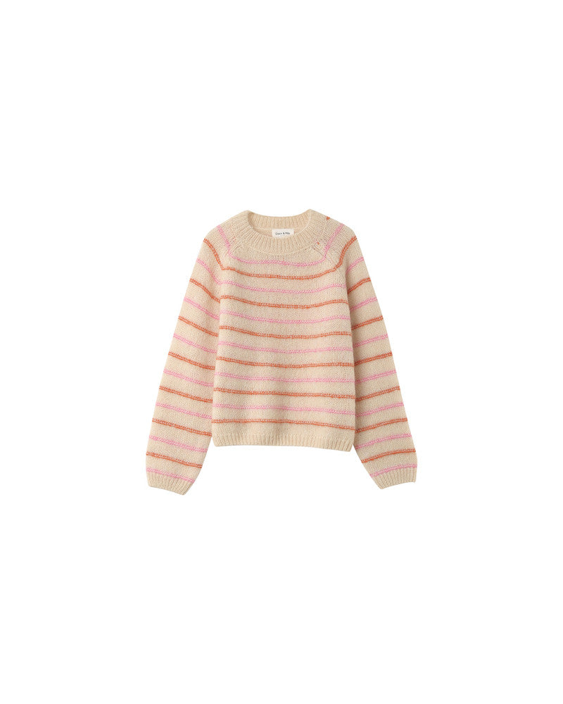 NAUSICA BEIGE SWEATER