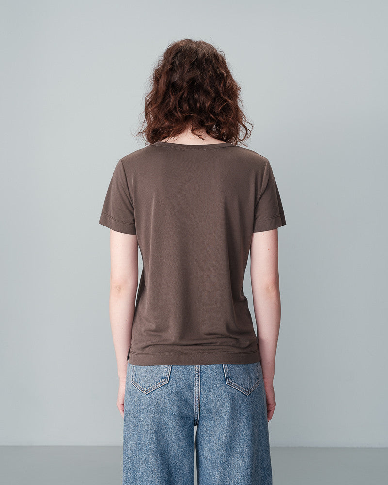 NELL KHAKI T SHIRT