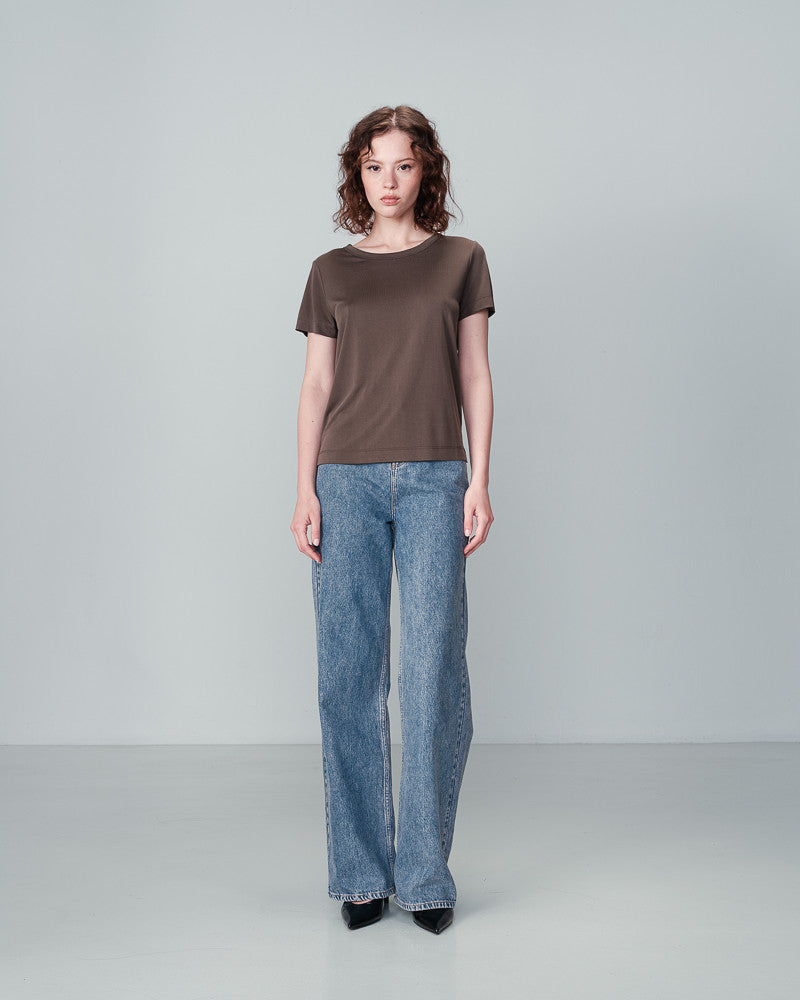 NELL KHAKI T SHIRT