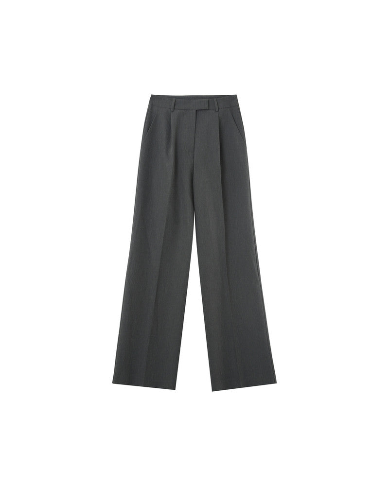 NOCTURNE GREY TROUSERS