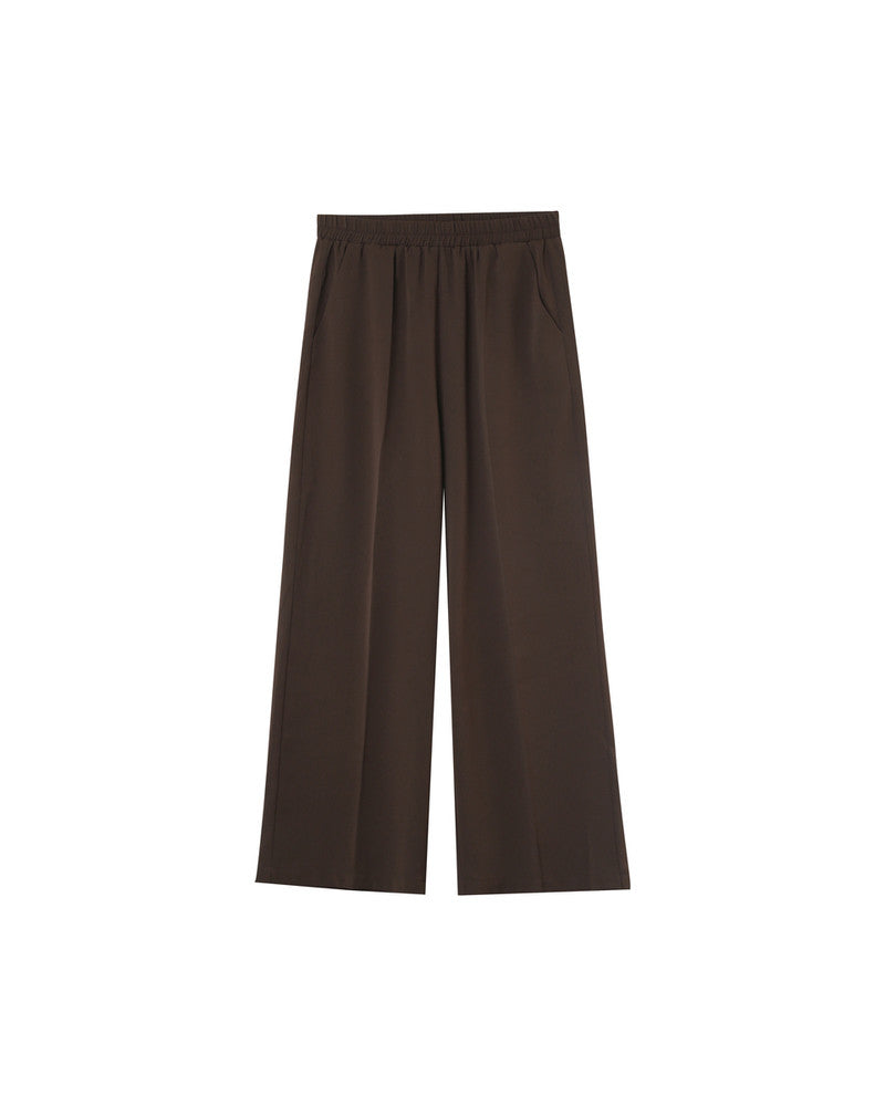 CHOCOLATE ONE SIZE TROUSERS